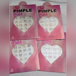 Cute Character Pimple Patches (Hello Kitty, Cinnaroll, Pochaco And More)